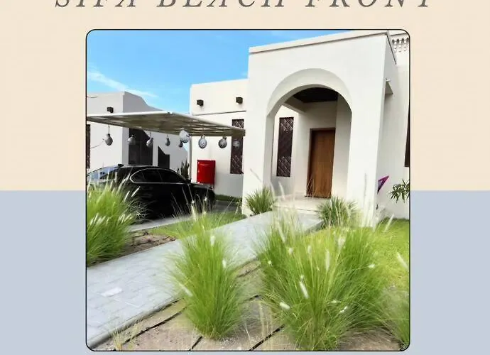 As Sifah Beach Front Villa