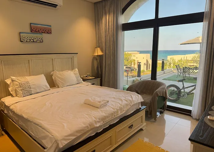 As Sifah Beach Front Villa